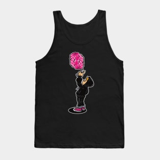 people spray graffiti Tank Top